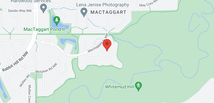 map of 4833 MACTAGGART CT NW